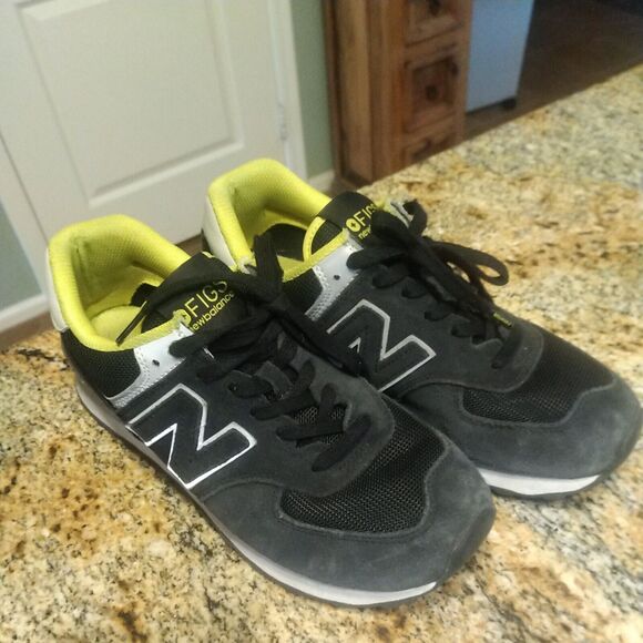 Rare New balance Classic Figs WL574FIG Womens Shoes Sneakers Size 9.5 - Picture 6 of 12